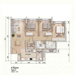 Blk 180C Rivervale Arc (Sengkang), HDB 4 Rooms #584980361